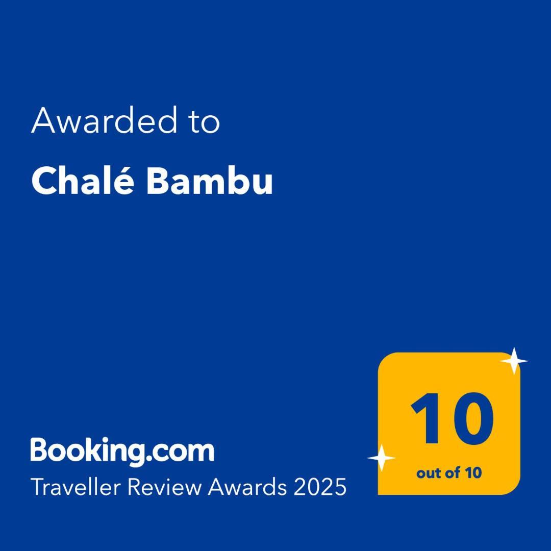 Апартаменти Chale Bambu Куня Екстер'єр фото